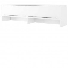 Sienas plaukts virs gultas CONCEPT PRO CP9, balts